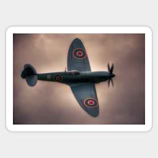 Reconnaissance Spitfire PL965R MkXI Sticker